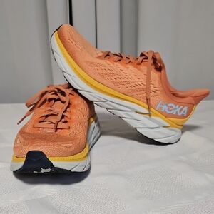 Hoka Clifton 8, Wmns Size 8 Wide